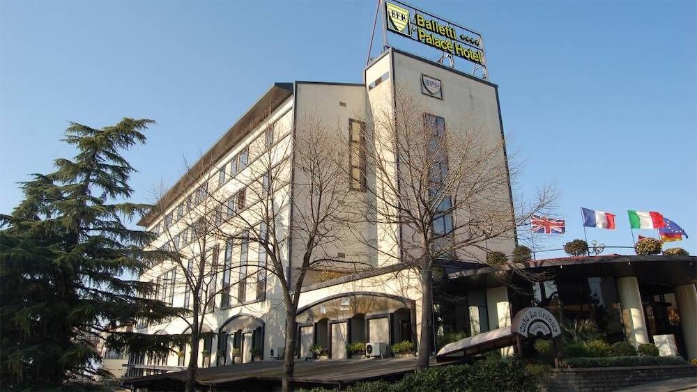 巴勒缇宫酒店 维泰博 外观 照片